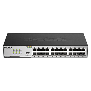 سوئیچ 24 پورت گیگابیتی دی لینک D-Link DGS-1024D